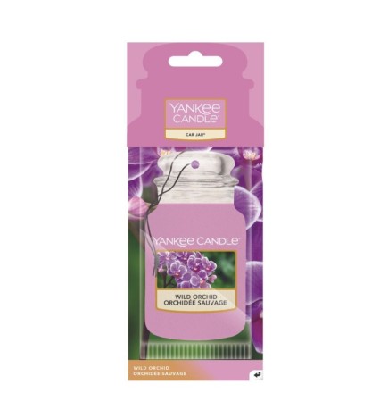 Zawieszka Zapachowa do Auta Car Jar® Wild Orchid