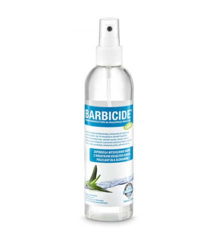 BARBICIDE Hand Disinfection Płyn do Dezynfekcji Skóry 250ML