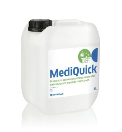 Medilab Mediquick Do Dezynfekcji Powierzchni 5L