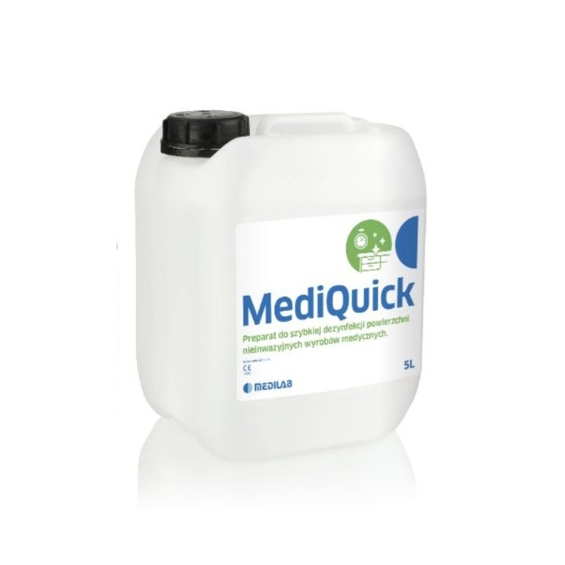 Medilab Mediquick Do Dezynfekcji Powierzchni 5L