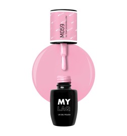 Lakier Hybrydowy MyLaq M059 My Pink Marshmallow 5ml