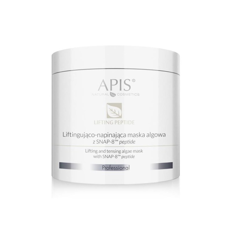 APIS Liftingująco Napinająca Maska Algowa z SNAP-8 Peptide 200g