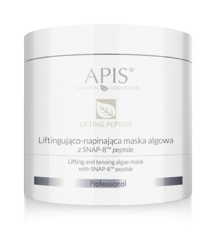 APIS Liftingująco Napinająca Maska Algowa z SNAP-8 Peptide 200g