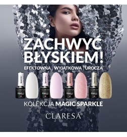 Lakier Hybrydowy Claresa Sparkle 3 5ml