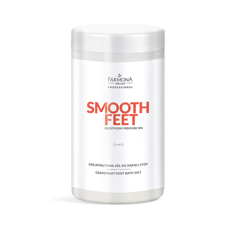 Farmona Smooth Feet Grejpfrutowa Sól Do Kąpieli Stóp 1500 G