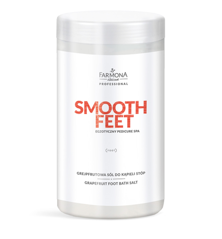 Farmona Smooth Feet Grejpfrutowa Sól Do Kąpieli Stóp 1500 G