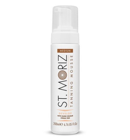 St. Moriz Samoopalacz w Musie Medium 200ml