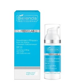 Bielenda Supremelab Hydra-Hyal2 Injection Hialuronowy Krem Do Twarzy SPF 15 50ml