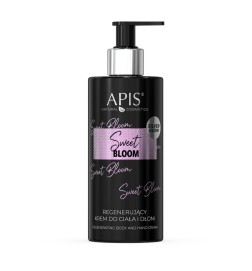 APIS Sweet Bloom Regenerujący Krem Do Ciała i Dłoni 300ml