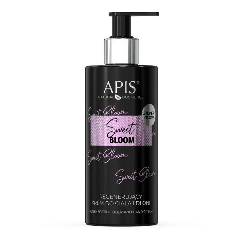 APIS Sweet Bloom Regenerujący Krem Do Ciała i Dłoni 300ml