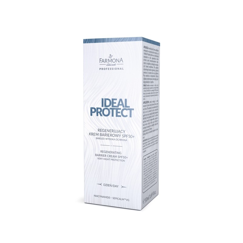 Farmona Ideal Protect Regenerujący Krem Barierowy Spf50+