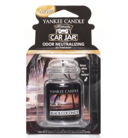 Zawieszka Zapachowa do Auta Car Jar® Ultimate Black Coconut