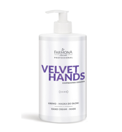 Farmona Velvet Hands Kremo-Maska Do Dłoni 500ml