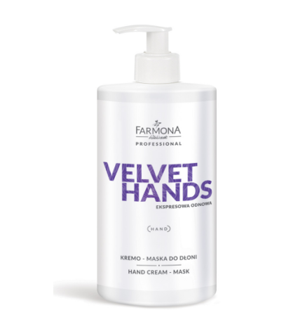 Farmona Velvet Hands Kremo-Maska Do Dłoni 500ml