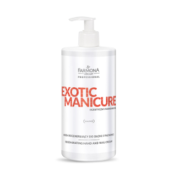 Farmona Exotic Manicure Krem Regenerujący Do Dłoni I Paznokci 500ml