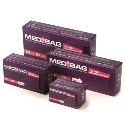 MEDIBAG Torebki Do Sterylizacji 057x105 200szt