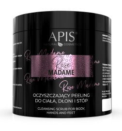 APIS Rose Madame Oczyszczający Peeling Do Ciała, Dłoni i Stóp, 700g