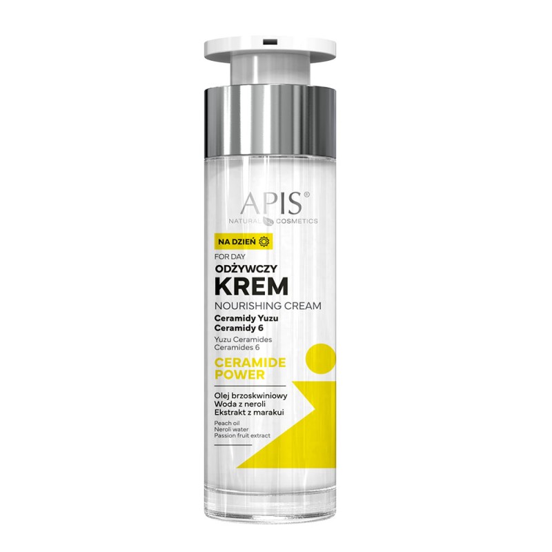 APIS Ceramide Power Odżywczy Krem Na Dzień 50ml