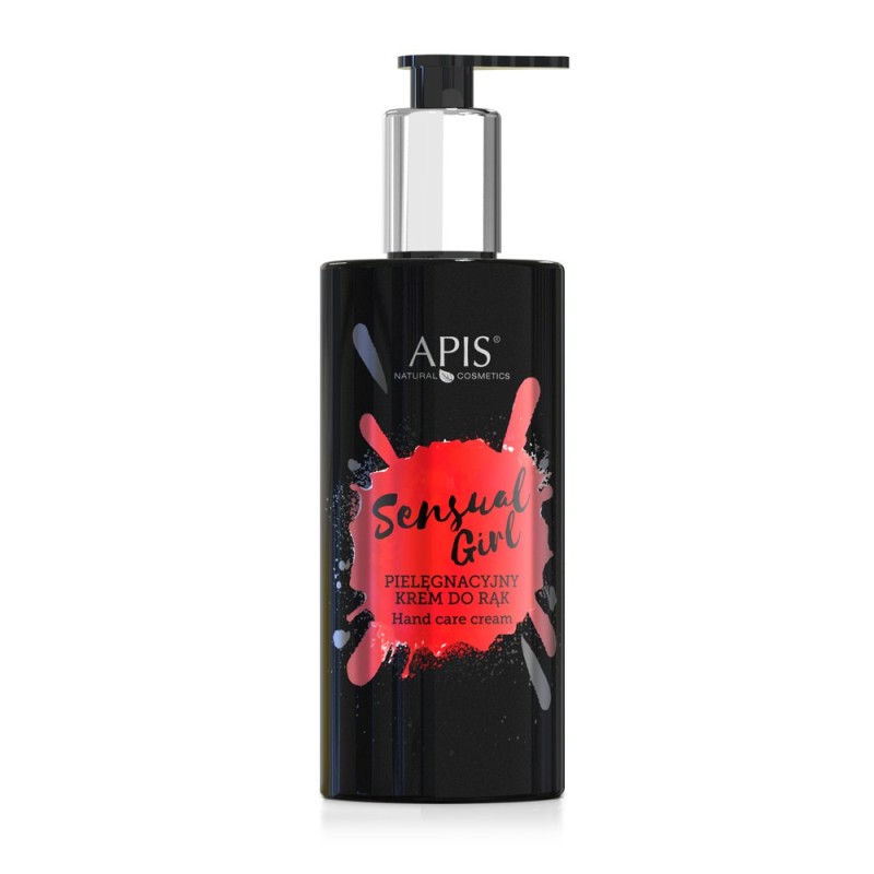 APIS Sensual Girl Pielęgnacyjny krem do rąk, 300ml