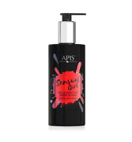 APIS Sensual Girl Pielęgnacyjny krem do rąk, 300ml