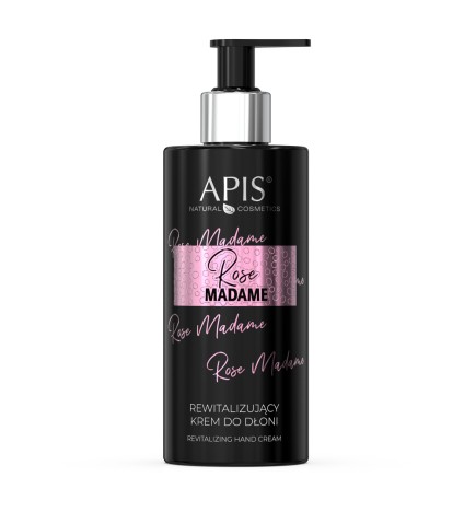 APIS Rose Madame Rewitalizujący Krem Do Dłoni 300ml