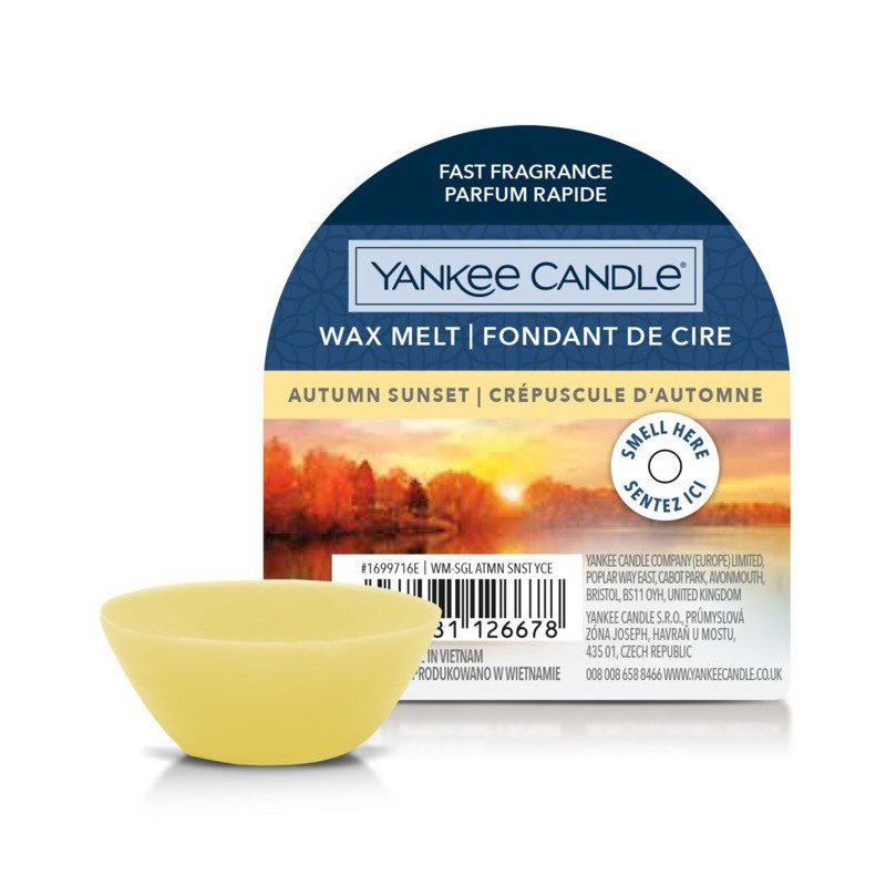 Yankee Candle Wosk Zapachowy Autumn Sunset