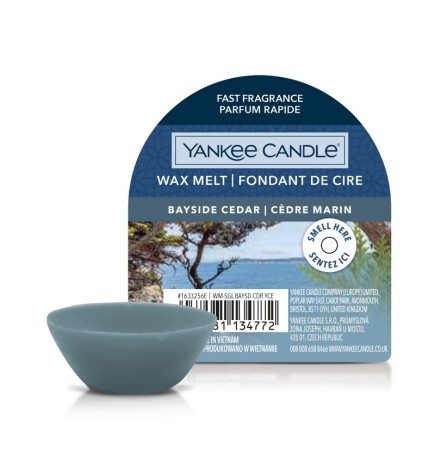 Yankee Candle Wosk Zapachowy Bayside Cedar