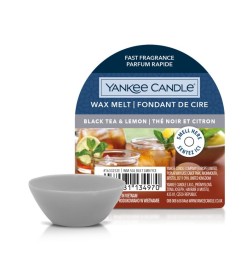 Yankee Candle Wosk Zapachowy Black Tea & Lemon