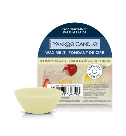 Yankee Candle Wosk Zapachowy Iced Berry Lemonade