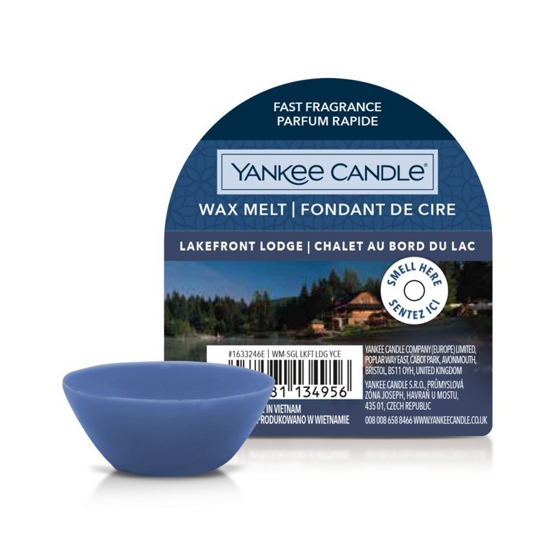 Yankee Candle Wosk Zapachowy Lakefront Lodge