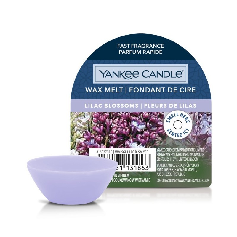 Yankee Candle Wosk Zapachowy Lilac Blossoms