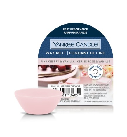 Yankee Candle Wosk Zapachowy Pink Cherry & Vanilla