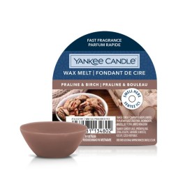 Yankee Candle Wosk Zapachowy Praline & Birch