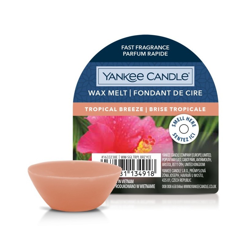 Yankee Candle Wosk Zapachowy Tropical Breeze