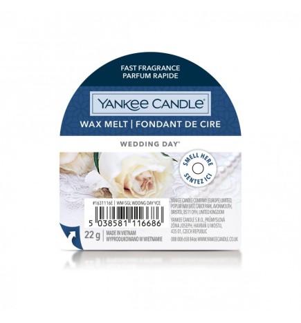 Yankee Candle Wosk Zapachowy Wedding Day