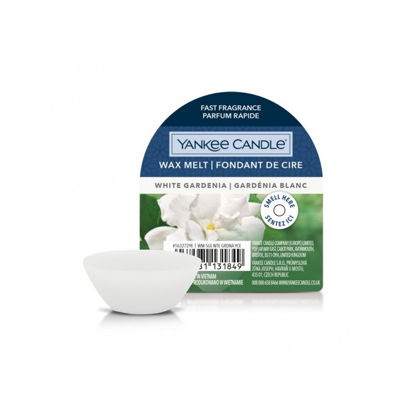 Yankee Candle Wosk Zapachowy White Gardenia