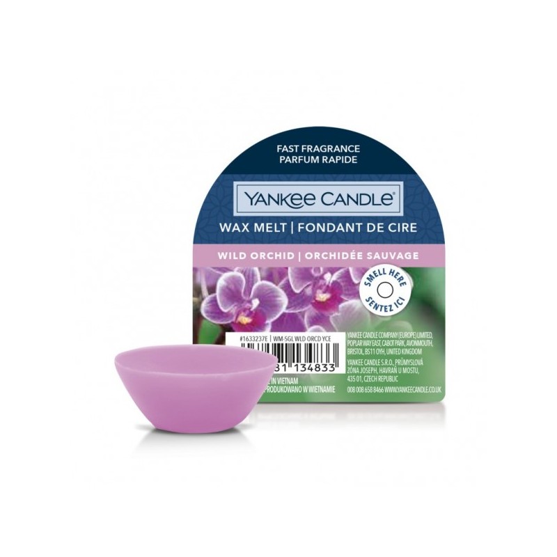 Yankee Candle Wosk Zapachowy Wild Orchid