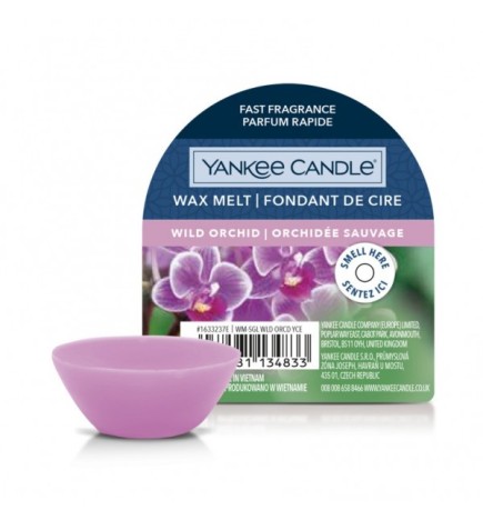 Yankee Candle Wosk Zapachowy Wild Orchid