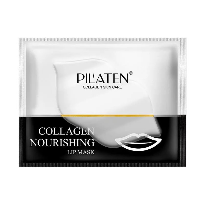 Pilaten Kolagen Nourishing Maska Do Ust 7g