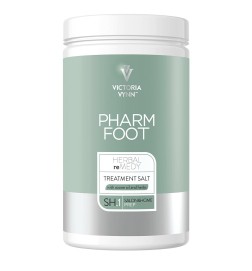 Pharm Foot Herbal Remedy Sól zabiegowa z oliwą ozonowaną i ziołami 1250g