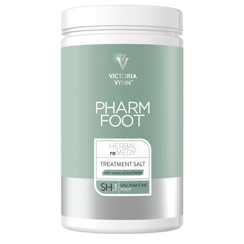 Pharm Foot Herbal Remedy Sól zabiegowa z oliwą ozonowaną i ziołami 1250g