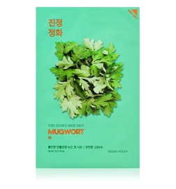 Holika Holika Pure Essence Mask Sheet - Mugwort 23ml