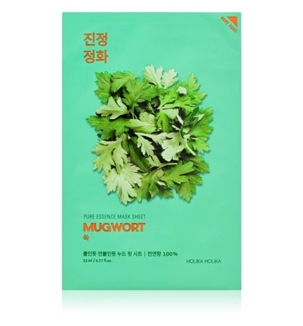 Holika Holika Pure Essence Mask Sheet - Mugwort 23ml