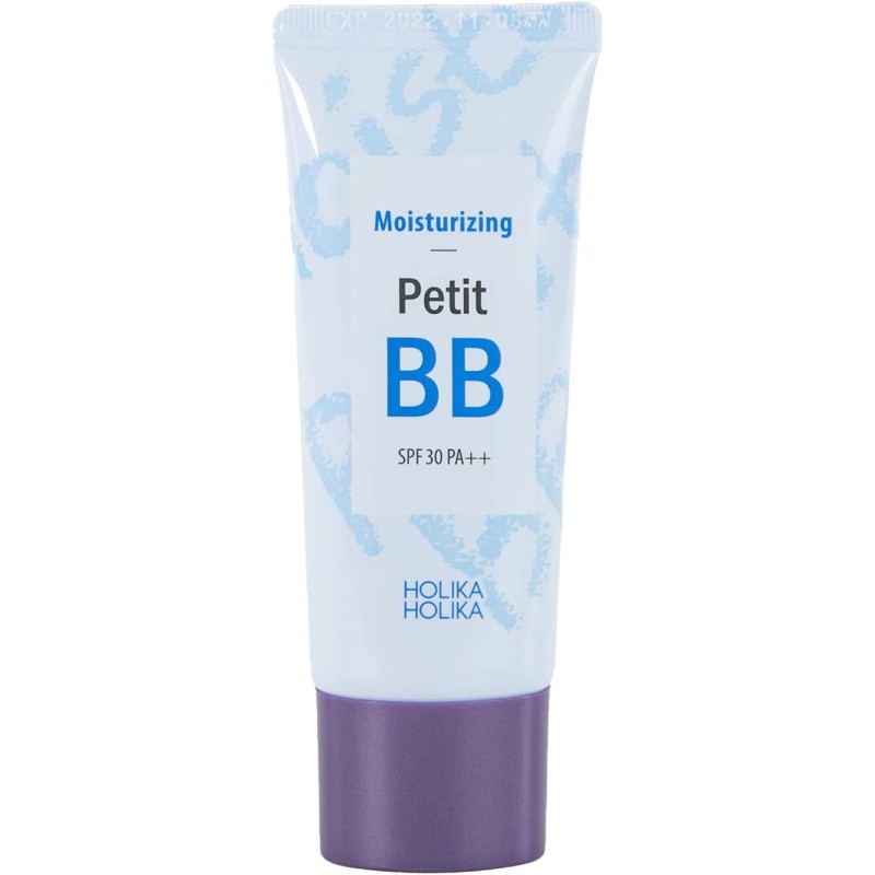 Holika Holika (Moist & Resilient) Moisturel Petit BB AD, Nawilżający Krem BB 30 ml