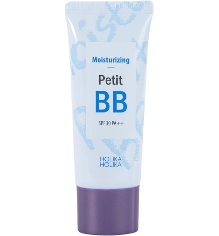 Holika Holika (Moist & Resilient) Moisturel Petit BB AD, Nawilżający Krem BB 30 ml