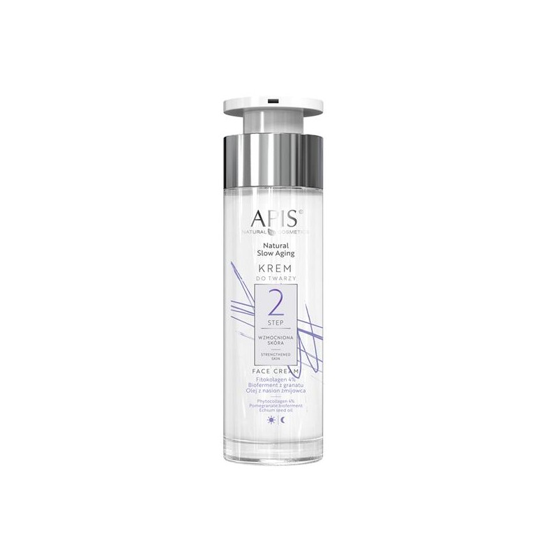 APIS Natural Slow Aging Krem Do Twarzy Wzmocniona Skóra Step 2 50ml