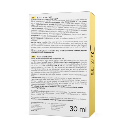 APIS Esencja Z Witaminą C 10% NOWA FORMUŁA 30ml