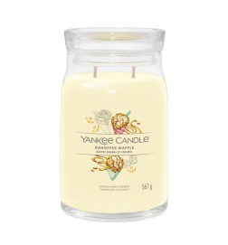 Yankee Candle Signature Świeca Zapachowa Duża Banoffee Waffle