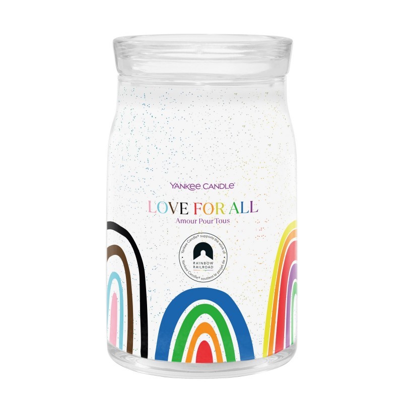 Yankee Candle Signature Świeca Zapachowa Duża Love For All