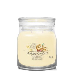 Yankee Candle Signature Świeca Zapachowa Średnia Banoffee Waffle